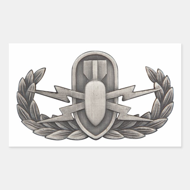PEGATINA RECTANGULAR EOD (Anverso)