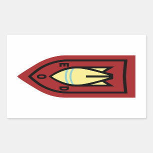 Pegatina Rectangular EOD holandés