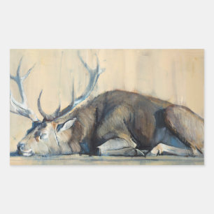 Pegatina Rectangular Escala 2014