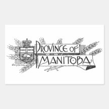Escudo de armas de la época de Manitoba