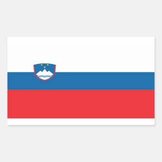 PEGATINA RECTANGULAR ESLOVENIA