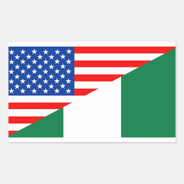 Pegatina Rectangular estados unidos estados unidos estados unidos améri (Anverso)
