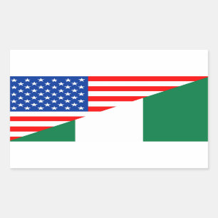 Pegatina Rectangular estados unidos estados unidos estados unidos améri
