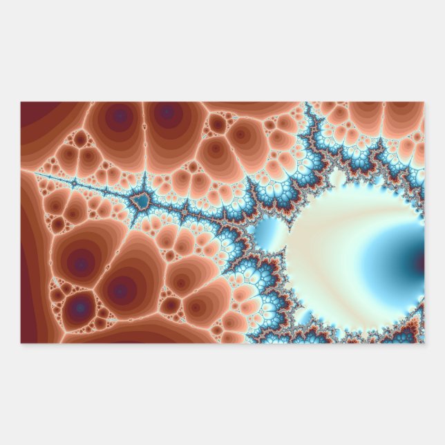 Pegatina Rectangular Estático (Anverso)