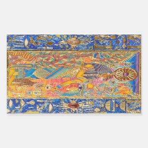 Pegatina Rectangular Estopa