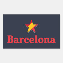 Estrellas de España – Barcelona
