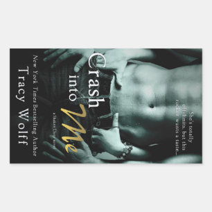 Pegatina Rectangular Estréllese en mí de Tracy Wolff