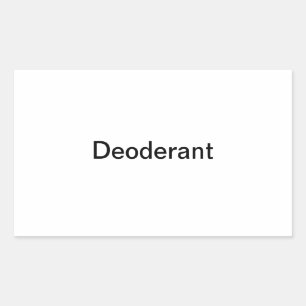 Pegatina Rectangular Etiqueta/