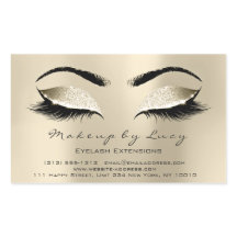 Extensión Lash maquillaje Belleza Champaigne Purpu
