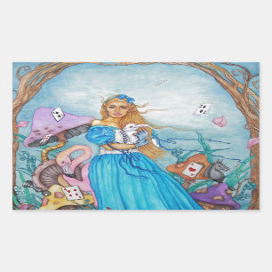 Pegatina Rectangular Fairfarren