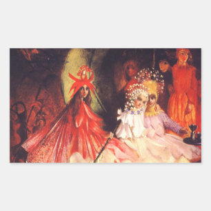 Pegatina Rectangular Fe de verano