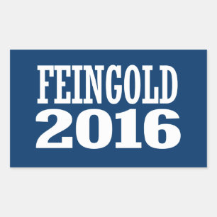 PEGATINA RECTANGULAR FEINGOLD 2016