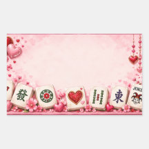 Fiesta de Mahjong del Día de San Valentín