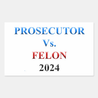 Pegatina Rectangular Fiscal vs Felon 2024