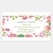 Flores de 30 años Bodas