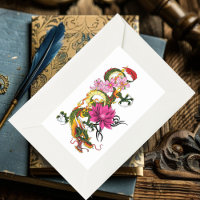 Flores de cerezo de Lotus en el Dragon Chino