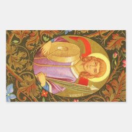 Pegatina Rectangular Florian de Lorch (PM 03)