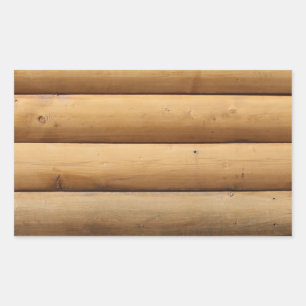 Pegatina Rectangular Fondo de lateral de cabina de registro falso