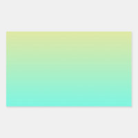 Fondo degradado pastel turquesa amarillo