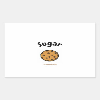 Pegatina Rectangular Food Label Stickers