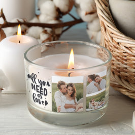 Pegatina Rectangular Foto De Pareja De Collage Y Todo Lo Que Necesitas 