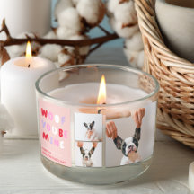 Fotografía de tres grupos | Perro Valentines Gift