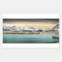 Fotografía escénica de Lofoten, Noruega