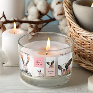 Pegatina Rectangular Fotos de perros de colección   Perro es mi San Val