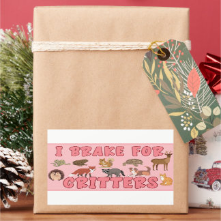 Pegatina Rectangular Freno por cristales