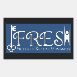 PEGATINA RECTANGULAR FRESCO