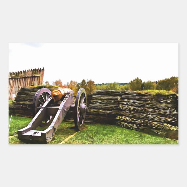 Pegatina Rectangular Ft. Ligonier. Colección. (Anverso)