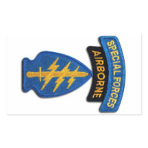 Fuerzas especiales Berets verdes SF SFG SOF Vetera