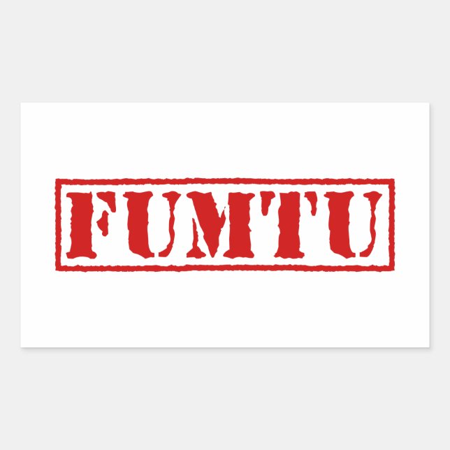 PEGATINA RECTANGULAR FUMTU (Anverso)