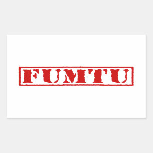 PEGATINA RECTANGULAR FUMTU