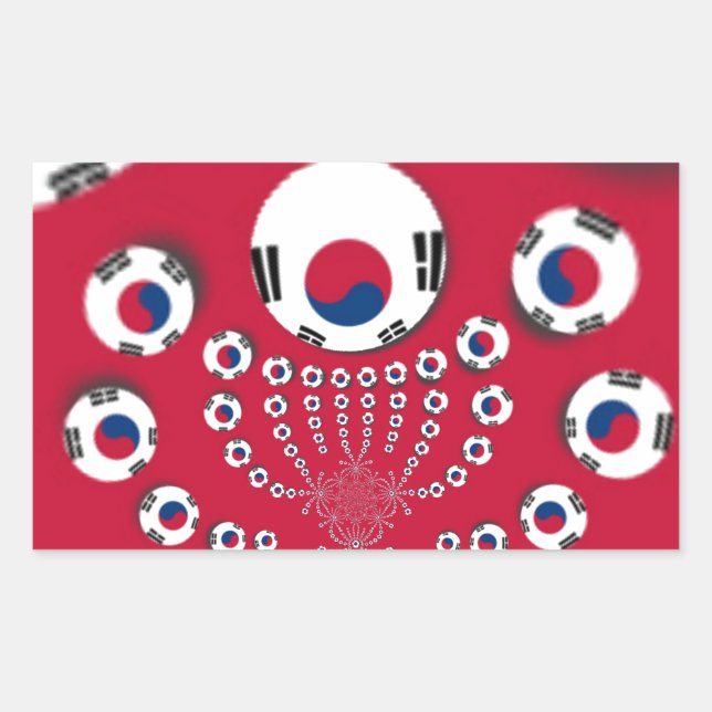 Pegatina Rectangular Fútbol. (Anverso)
