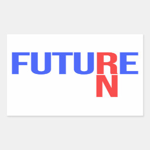 PEGATINA RECTANGULAR FUTURO RN