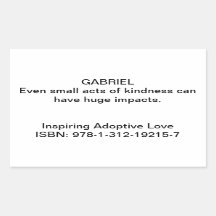 Gabriel Cita en Rectan "inspirador amor adoptivo"