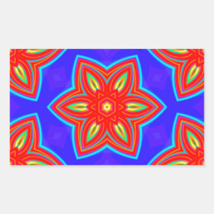 Pegatina Rectangular Geométrica 160614 (05)