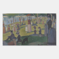 Georges Seurat - Domingo en La Grande Jatte