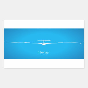 Pegatina Rectangular Glister