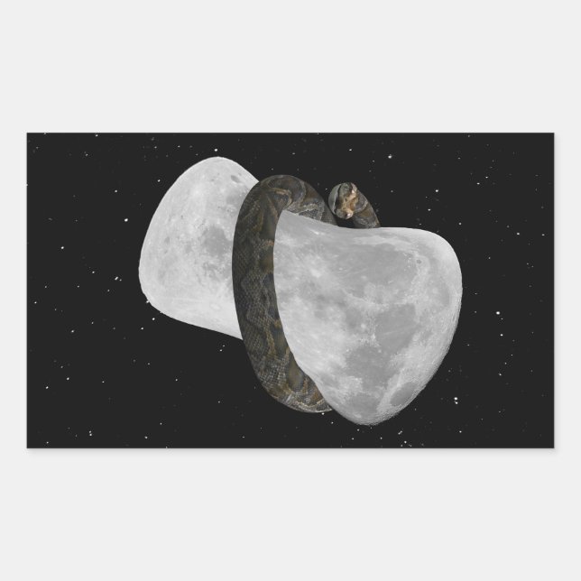 Pegatina Rectangular Gran abrazo (Anverso)