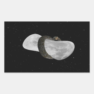 Pegatina Rectangular Gran abrazo