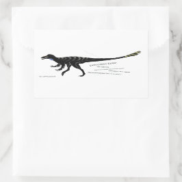 Pegatina Rectangular Grandes pegatinas de Lightning Claw