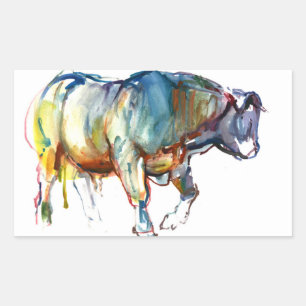 Pegatina Rectangular Gravitas 2010