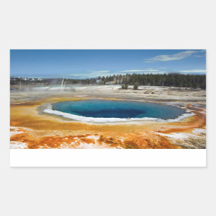 Pegatina Rectangular Grupo óptico