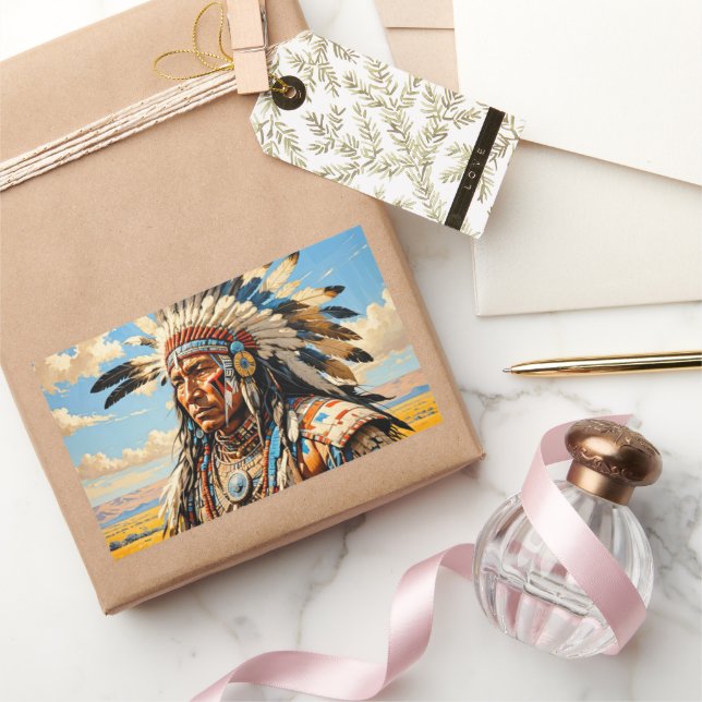 PEGATINA RECTANGULAR GUERREROS 10 (Regalar)