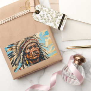 PEGATINA RECTANGULAR GUERREROS 11