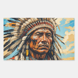 PEGATINA RECTANGULAR GUERREROS 11