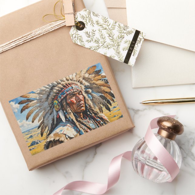 PEGATINA RECTANGULAR GUERREROS 12 (Regalar)