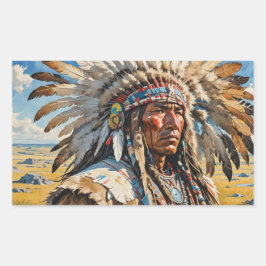 PEGATINA RECTANGULAR GUERREROS 12